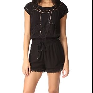 Ella Moss Romper Broderie Anglaise Size S